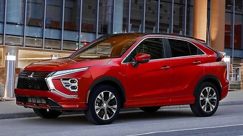 سعر ومواصفات ميتسوبيشي إكليبس كروس 2025 في المملكة