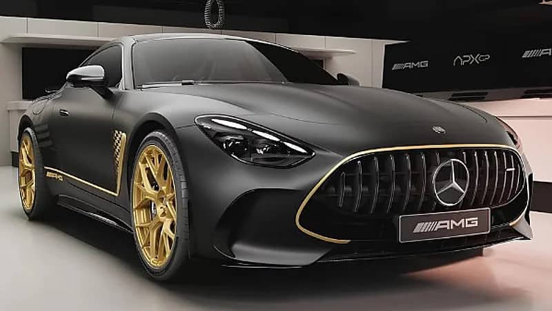 مرسيدس تكشف عن إصدار محدود مستوحى من الفورمولا 1 ضمن عائلة AMG .. صور