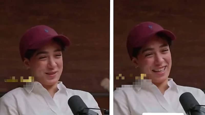 هتان السيف تكشف عن لحظة صادمة ضربت فيها شخصًا في الشارع .. فيديو