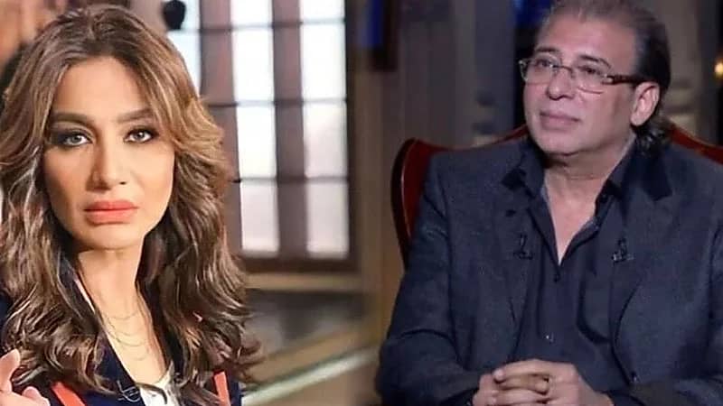 بسمة وهبة تتقدم ببلاغ ضد خالد يوسف بتهمة التشهير بها  .. فيديو