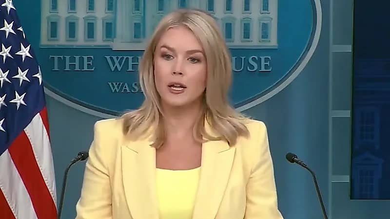 متحدثة البيت الأبيض: الطائرة القطرية المقدمة لأمريكا ستذهب للقوات المسلحة  .. فيديو