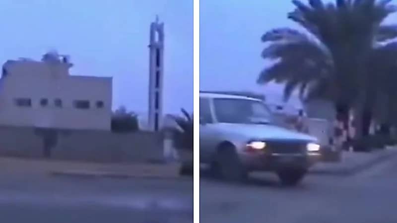 فيديو قديم يستعرض مشاهد من حي العزيزية في التسعينات