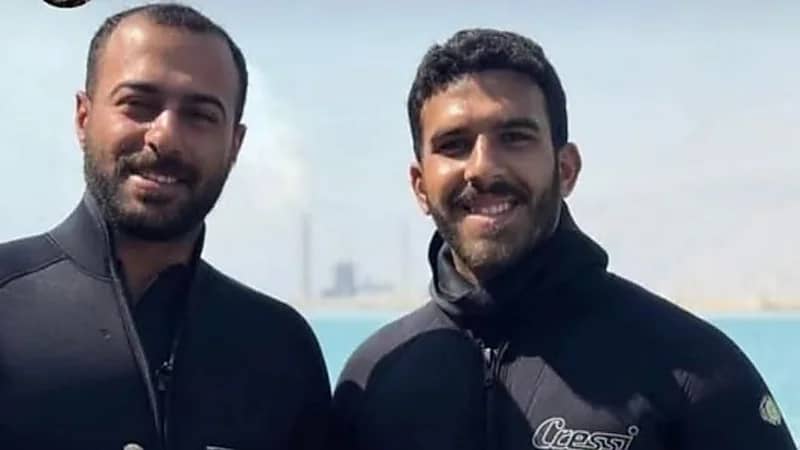 تفاصيل مأساوية في واقعة غرق غطاسين مصريين.. فيديو