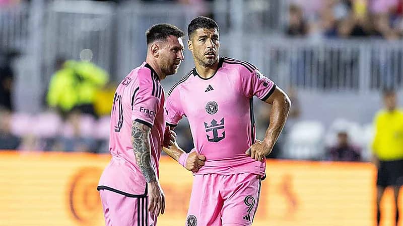 ميسي وسواريز يؤسسان ناديًا جديدًا