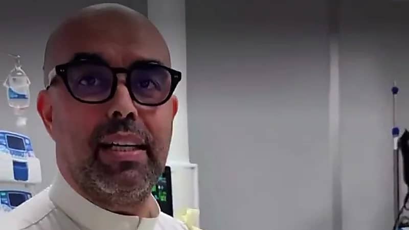 حاج جزائري يروي موقفًا إنسانيًا مؤثرًا مع وزير الصحة .. فيديو