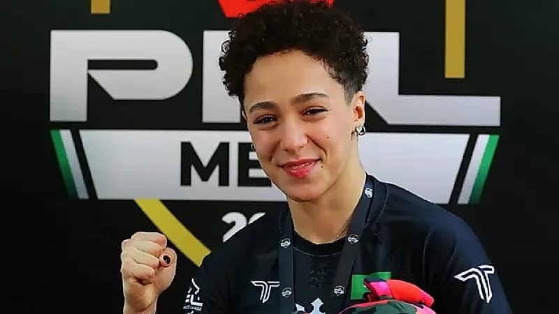 هتان السيف تشارك في نزال استعراضي للهواة