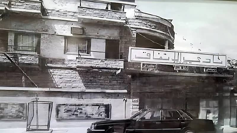 صور نادرة للعدامة الحي التاريخي في الدمام