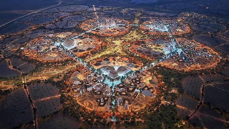 الكشف عن المخطط الرئيسي لموقع إكسبو 2030 بالرياض .. صورة