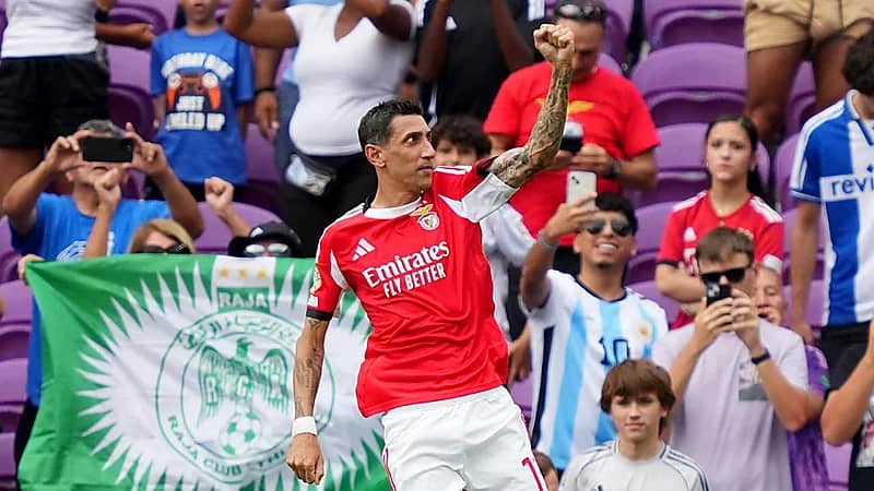 بنفكيا يقسو على أوكلاند سيتي بسداسية