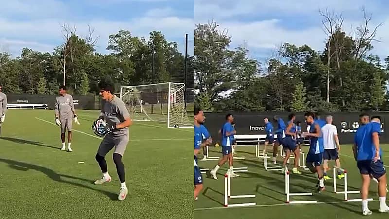 الهلال يستأنف تدريباته استعدادًا لمواجهة سالزبورغ النمساوي .. فيديو