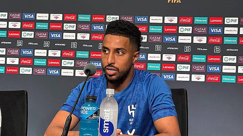 سالم الدوسري : حققنا انتصار كبير وثمين ونحن حضرنا لتشريف الوطن