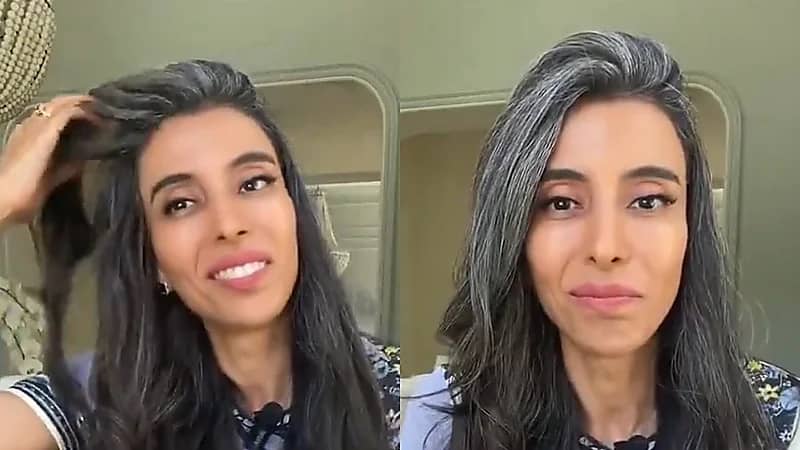 سمية الناصر : أعرف امرأة تاركة ورثها بالبنك وتقول زوجها هو اللي ملزم بالمصاريف   .. فيديو