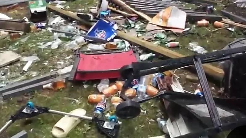 انهيار شرفة في بوسطن يصيب 9 أشخاص