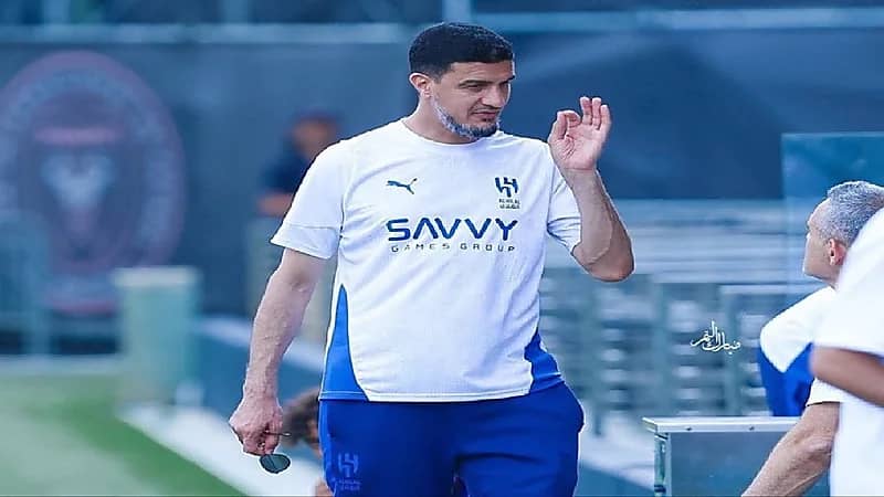 فهد المفرج يبدأ ترتيبات معسكر الهلال في النمسا