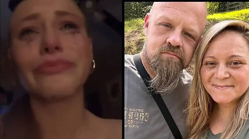 مراهقة تودع والديها بالبكاء ثم تُتهم بقتلهما بعد أشهر من الجريمة .. فيديو