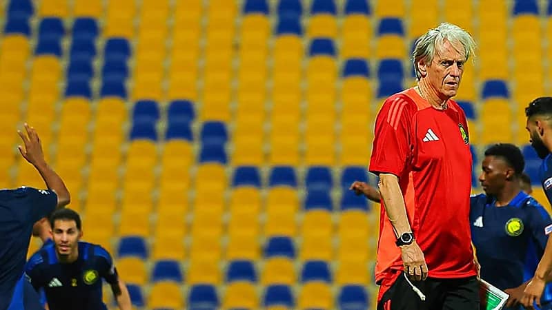 جيسوس يبدأ مشواره مع النصر بغياب رونالدو و7 لاعبين