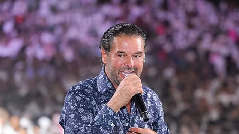 إيقاف راغب علامة عن الغناء بمصر وتحقيق مرتقب بسبب حفل الساحل