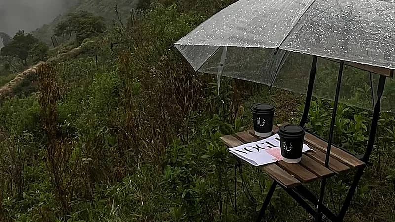 جبال هروب تخطف الأنظار بجمالها الساحر وتضاهي الريف الفرنسي