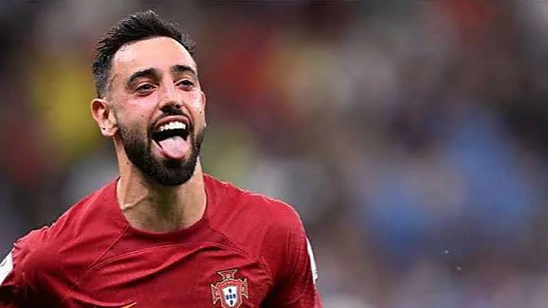 النصر يفاوض برونو فيرنانديز