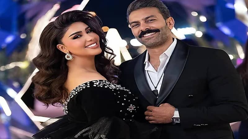 محمد الحداد يرد على خبر انفصاله عن هنادي الكندري بسبب الخيانة.. فيديو