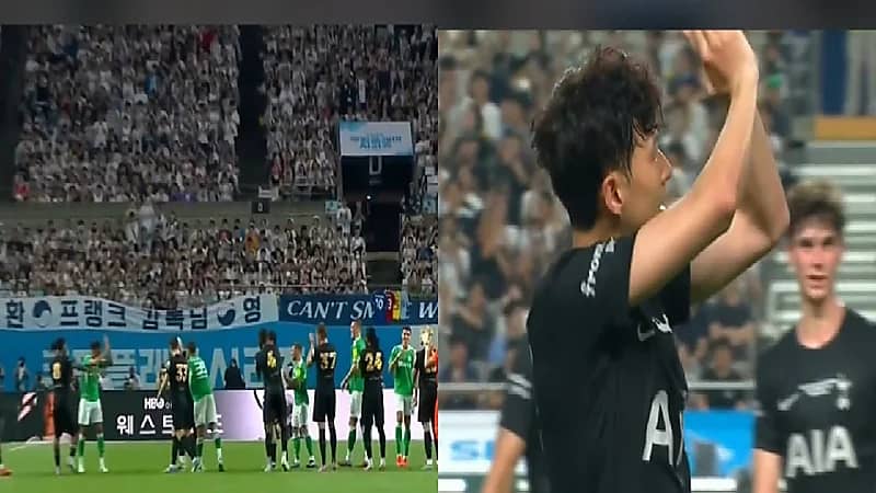 سون يودع جماهير توتنهام في آخر ظهور بقميص الفريق .. فيديو