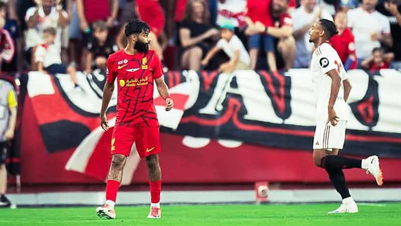 القادسية يخسر بركلات الترجيح أمام إشبيلية