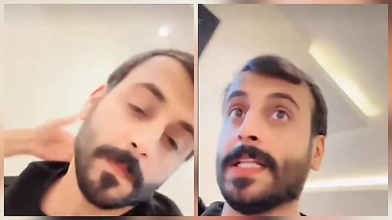 سعيد الزهراني بعد ضرب صالحة : مالي قعدة في هذا البيت.. فيديو