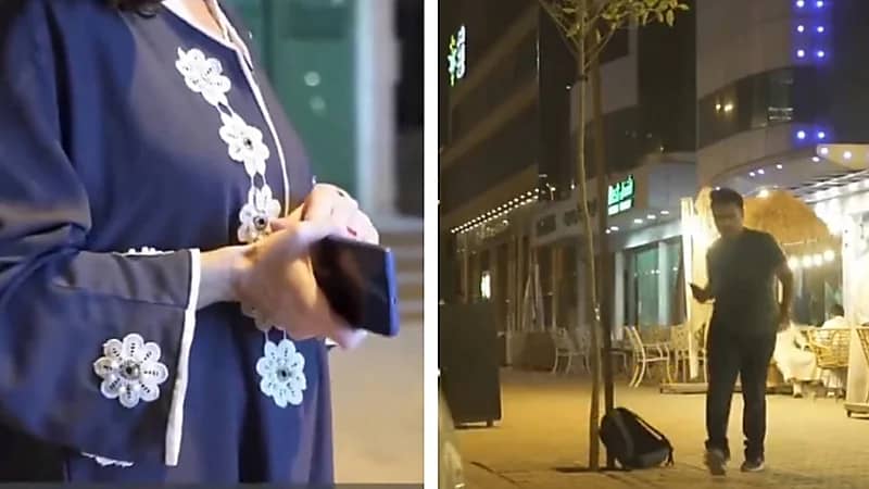 تجربة ميدانية تكشف مستوى الأمان في شوارع الرياض بعد منتصف الليل .. فيديو