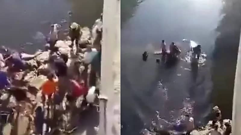 مصرع 18 شخصًا إثر سقوط حافلة في وادٍ بالجزائر  .. فيديو