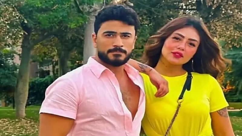 فيديوهات خادشة تقود البلوغر أوتاكا وطليقته هدير عبد الرازق للمحاكمة