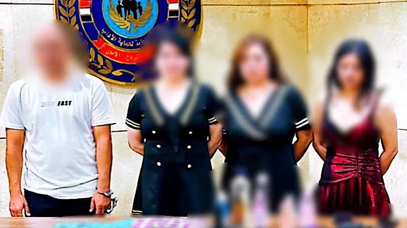 ضبط 3 فتيات يمارسن الرذيلة بمقابل مالي