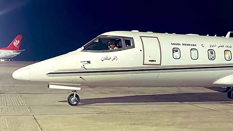 الإخلاء الطبي ينقل مواطنة من العراق إلى المملكة لاستكمال علاجها