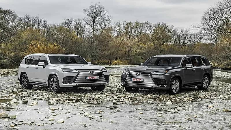 لكزس LX 2025 تطرح في المملكة