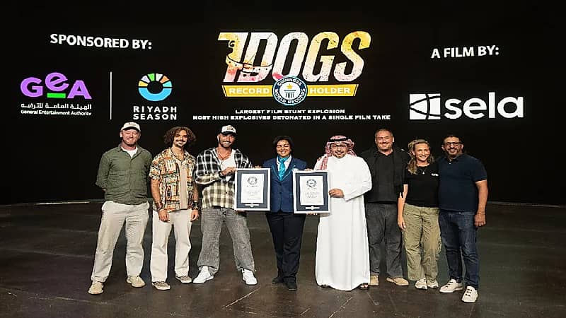 7Dogs يدخل موسوعة غينيس بأضخم انفجار في تاريخ السينما.. فيديو