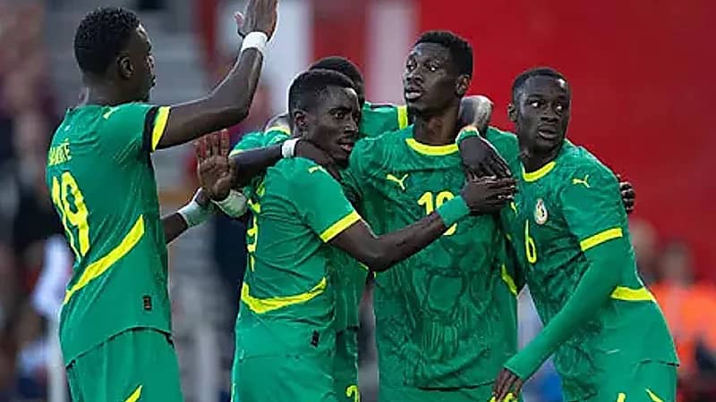 منتخب السنغال يهزم  الكونغو
