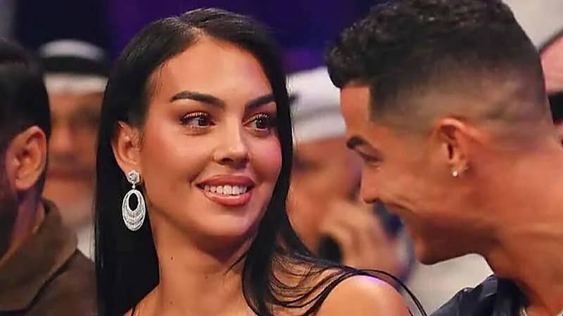 جورجينا ببطن منتفخ في أحدث ظهور ..فيديو