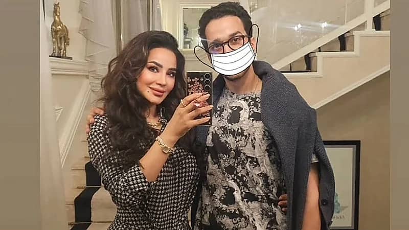 لجين عمران تنشر صورة ابنها لأول مرة وتوجه له رسالة مؤثرة