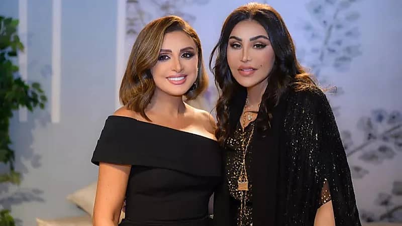 أحلام توجه رسالة مؤثرة لأنغام بعد نجاح حفلها في لندن