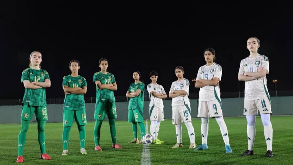 إنطلاق معسكر  أخضر الناشئات في الدمام