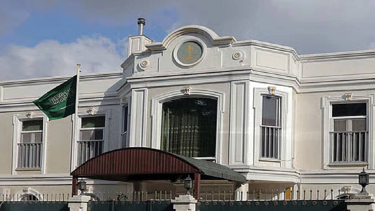 سفارة المملكة في تركيا تحذر رعاياها من أمطار غزيرة