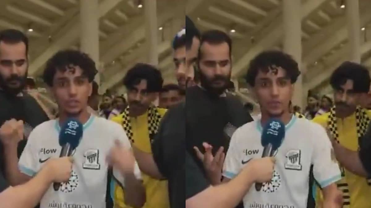 مشجع اتحادي يعبر عن خيبة أمله : ثمانية مرات يفوزو وذي التاسعة  .. فيديو