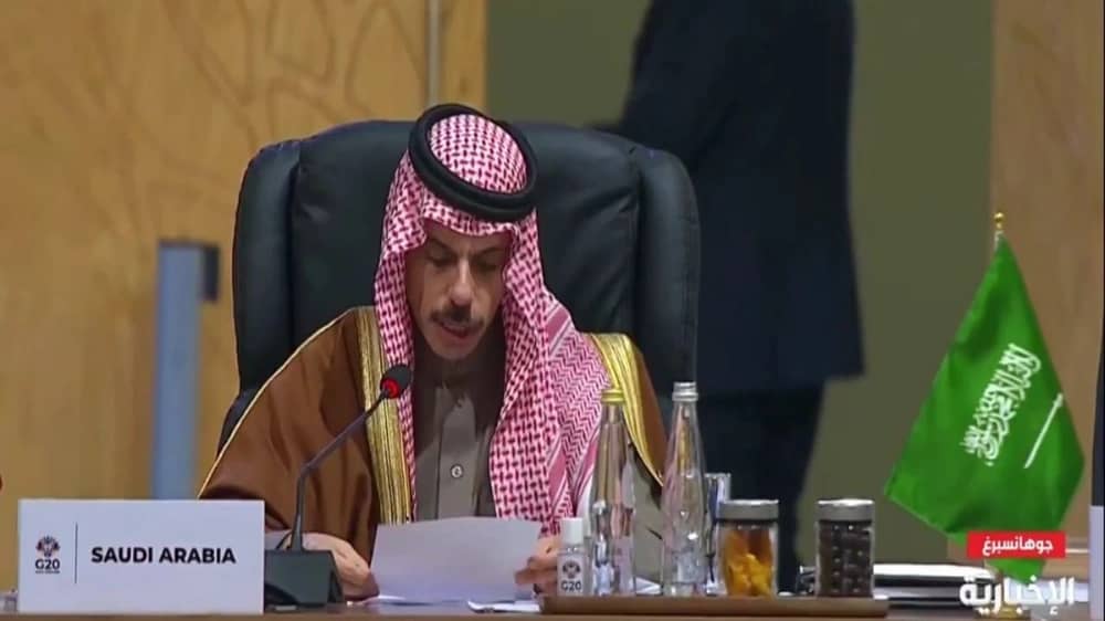 وزير الخارجية: المملكة ماضية في بناء استثماراتها المستدامة لتحقيق النمو الاقتصادي.. فيديو