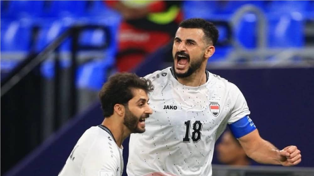 العراق يتغلب على البحرين بثنائية في كأس العرب