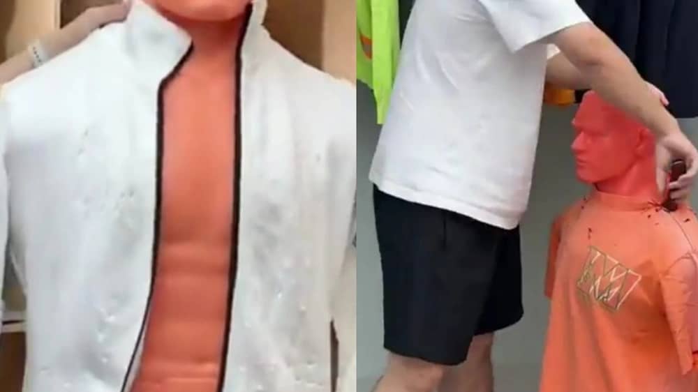 صيني يبتكر سترة واقية من الطعنات  .. فيديو