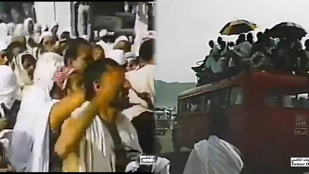 مشاهد روحانية نادرة من الحج قبل 60 عام