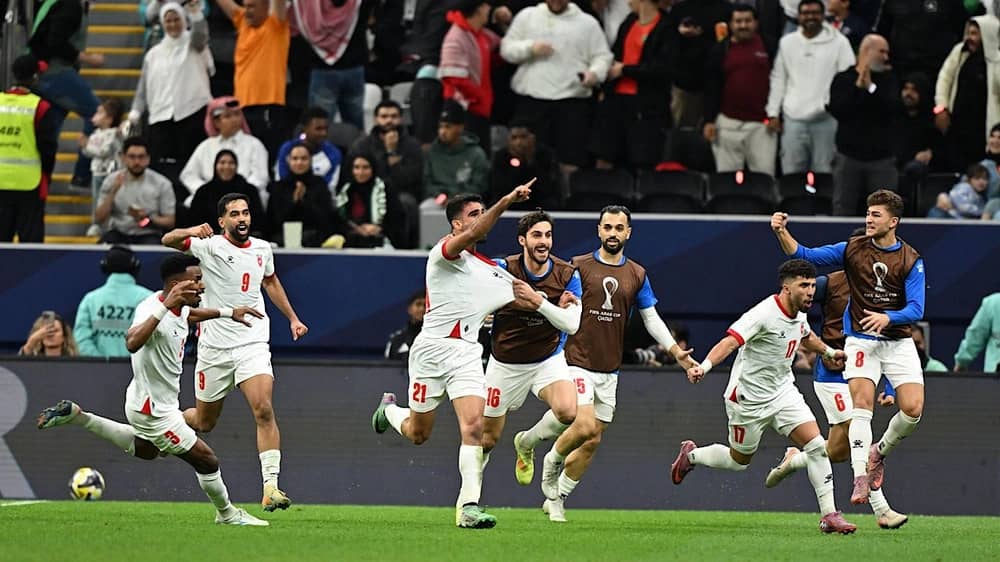 الأخضر يخسر أمام الأردن بهدف وحيد ..صور