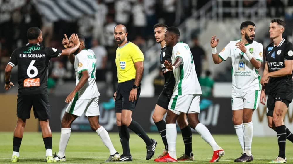 الشباب والنهضة العماني يبحثان إمكانية تعديل موعد المواجهة الخليجية