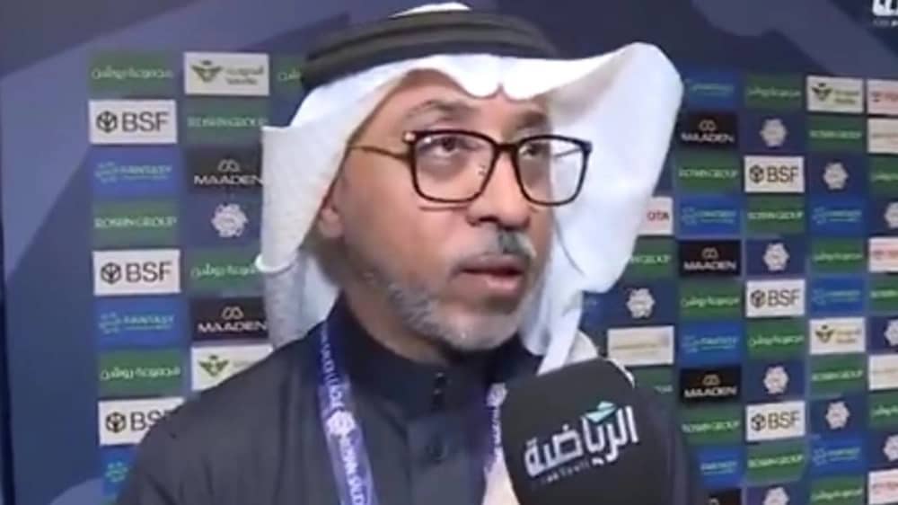 رئيس الخليج: الإصابات أرهقتنا وكدنا ندرك التعادل أمام الهلال .. فيديو