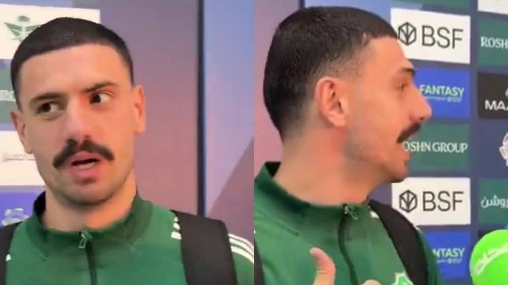 ديميرال ينتقد طرد إيبانيز بعد تدخل على لاعب الفيحاء .. فيديو