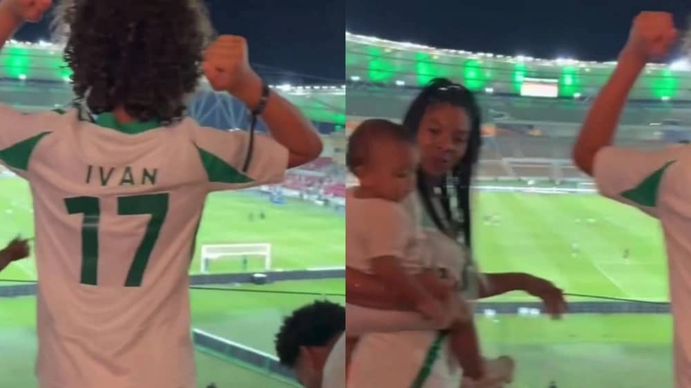 زوجة إيفان توني توثق احتفال أبنائه بفوز الأهلي على الفيحاء .. فيديو